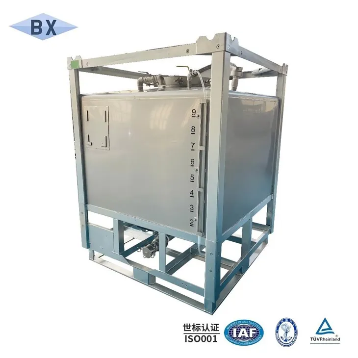 Corrosion-Resistant SS304 316L Chemical Raw Material Liquid Storage Tank price