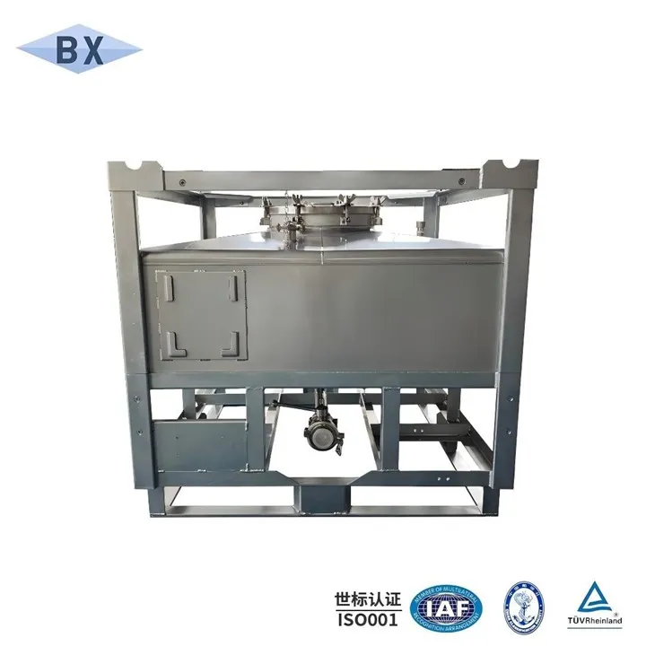 Corrosion-Resistant SS304 316L Chemical Raw Material Liquid Storage Tank suppliers