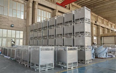 Stackable rustfritt stål IBC -tank for forsendelse innen 7–10 dager